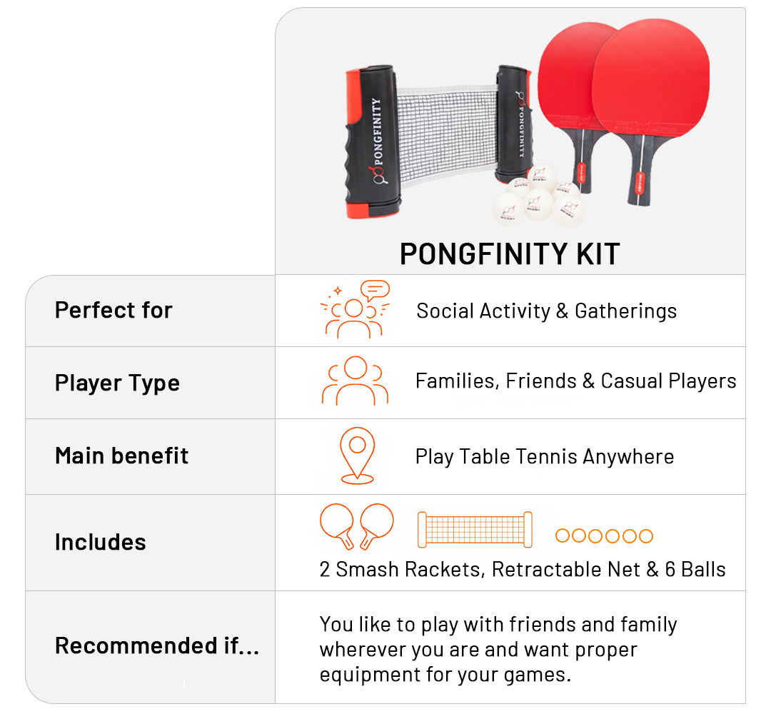 Pongfinity