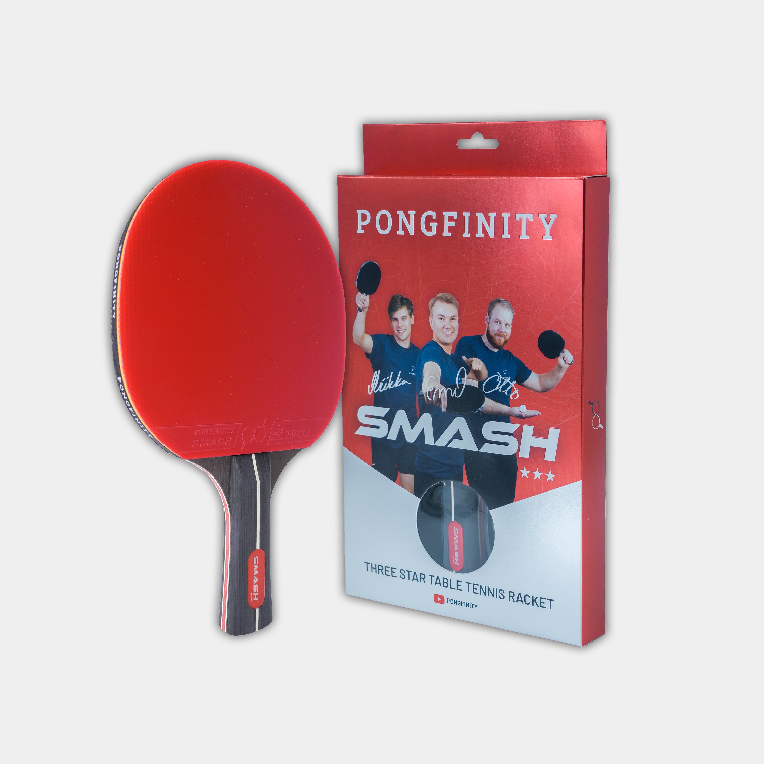 Pongfinity Smash Racket - The Best Paddle for Beginners