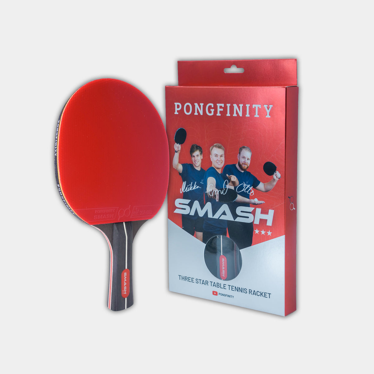 Smash Racket – Pongfinity