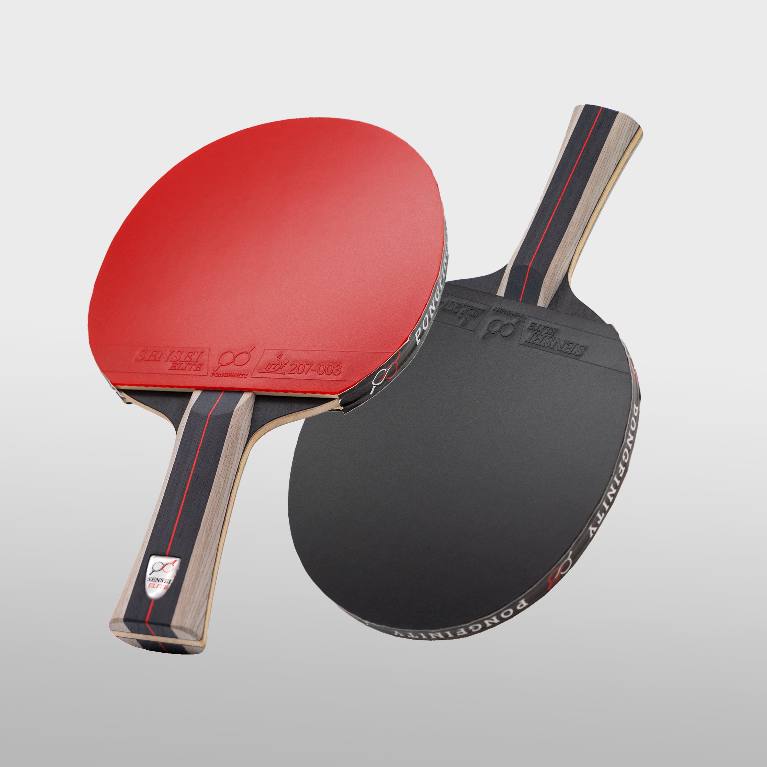 Pongfinity Sensei Elite Racket - Perfect Choice for Advanced Players
