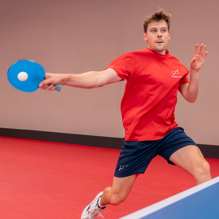 Those big forehand shots