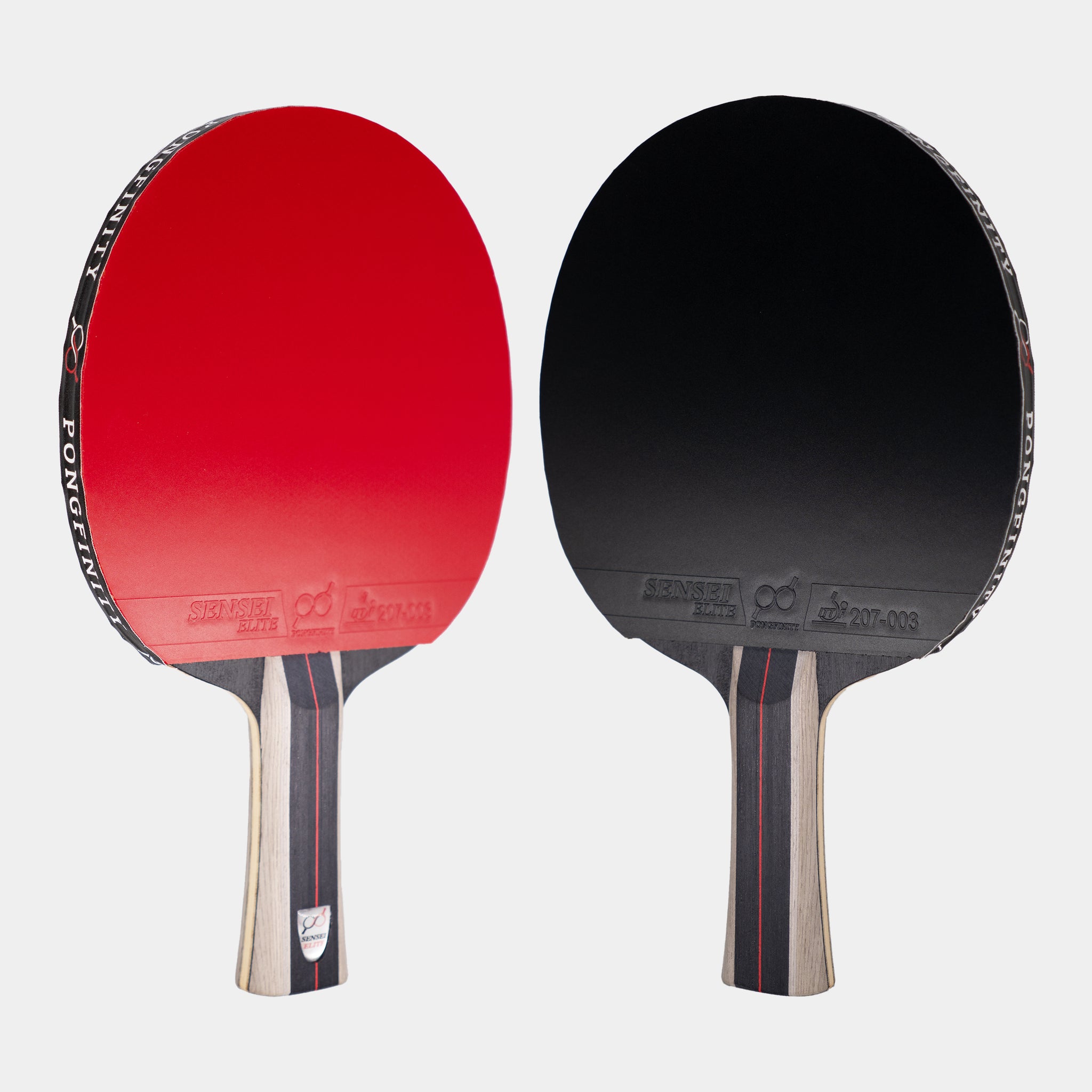 Pongfinity Sensei Elite Racket Perfect Choice for Advanced Players