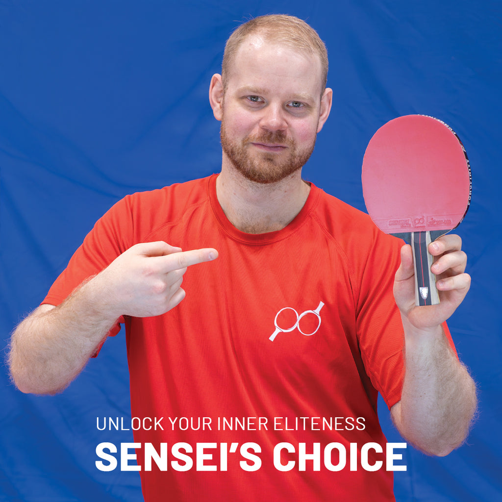 Pongfinity Sensei Elite | Table Tennis Racket for Advanced Players