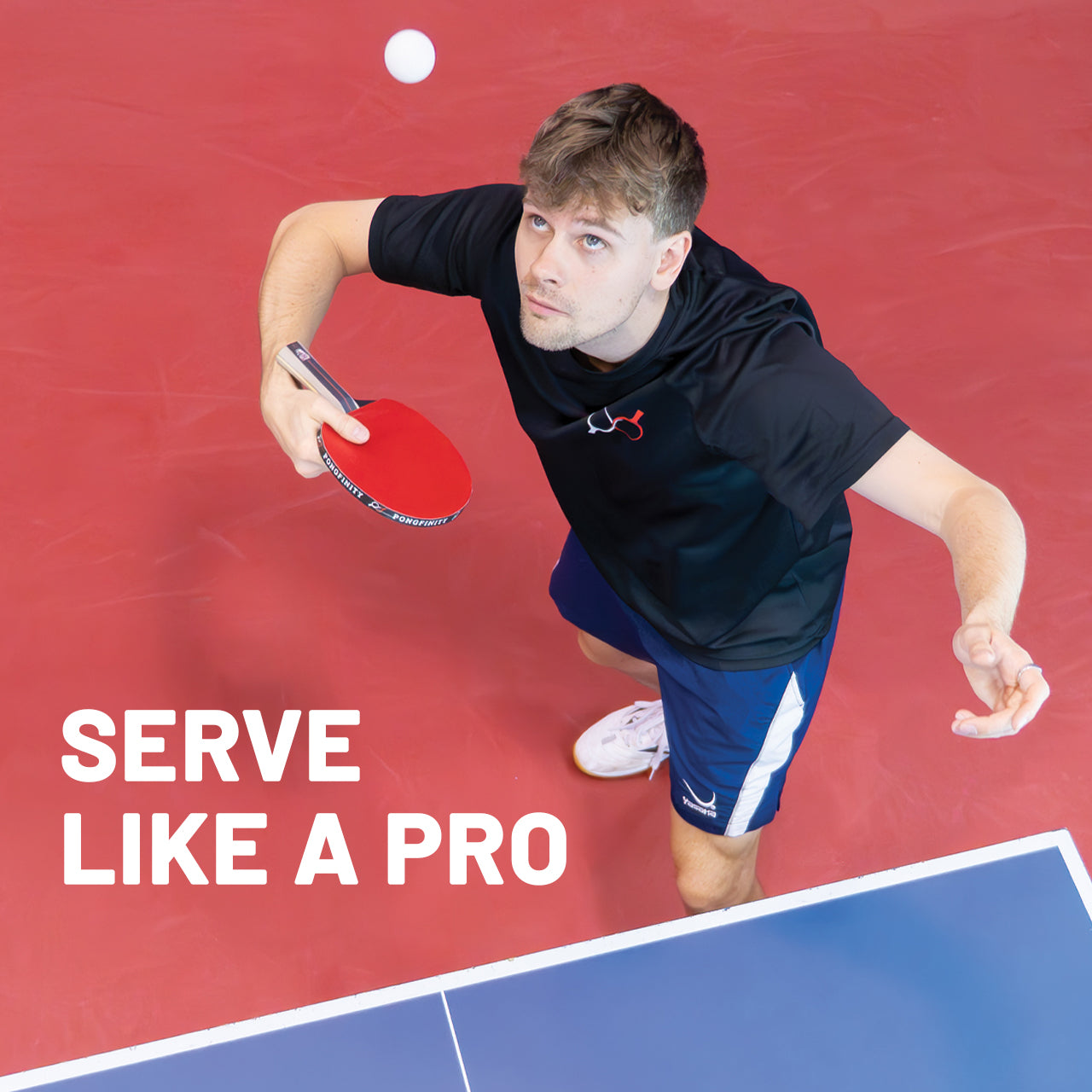 Pongfinity Sensei Elite | Table Tennis Racket for Advanced Players