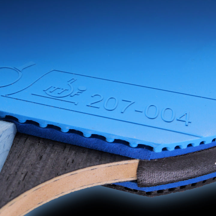 ITTF-approved rubber