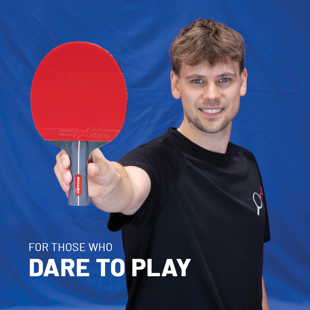 Smash Lab Racket Pongfinity Smash Racket - The Best Paddle for Beginners