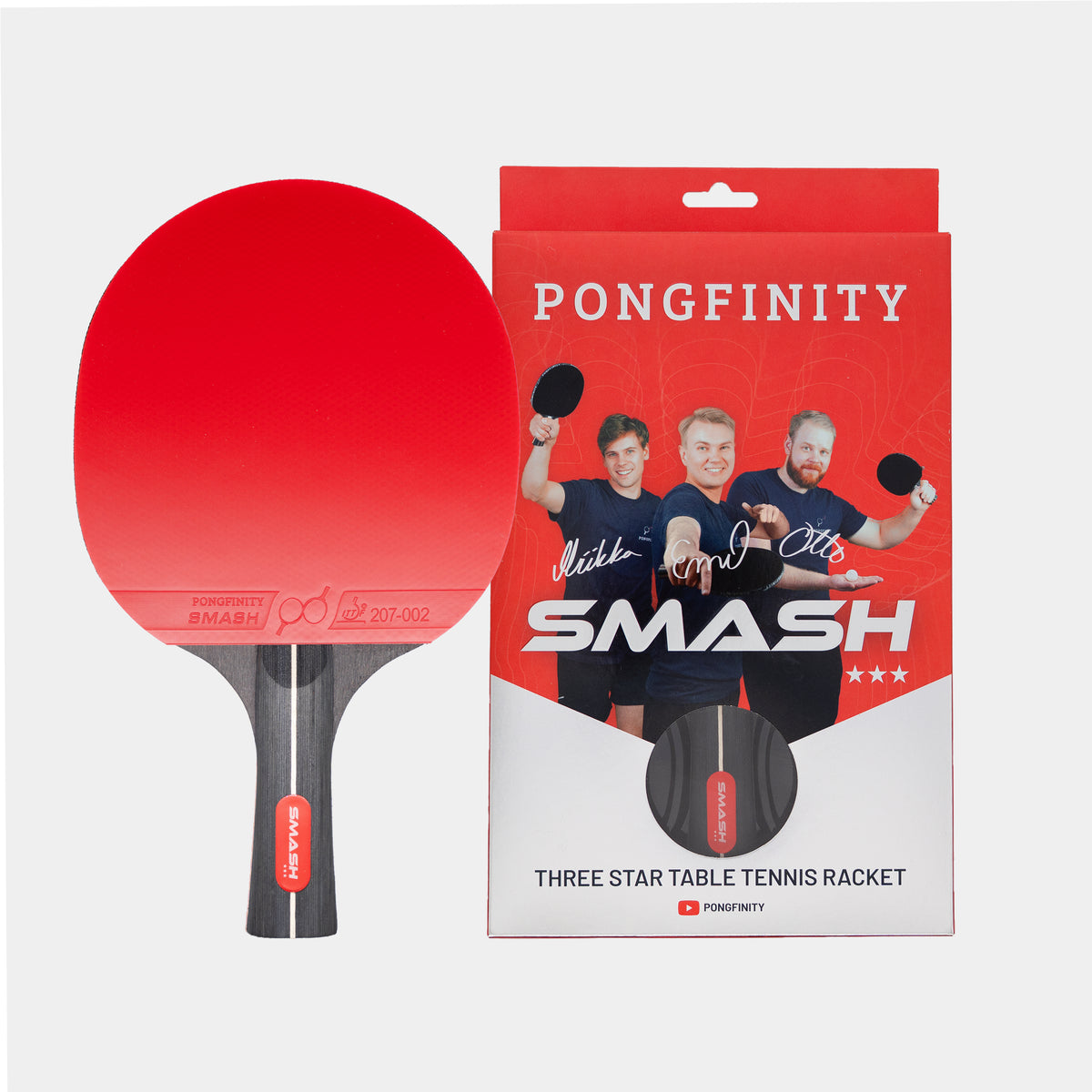Pongfinity Smash Racket - The Best Paddle for Beginners