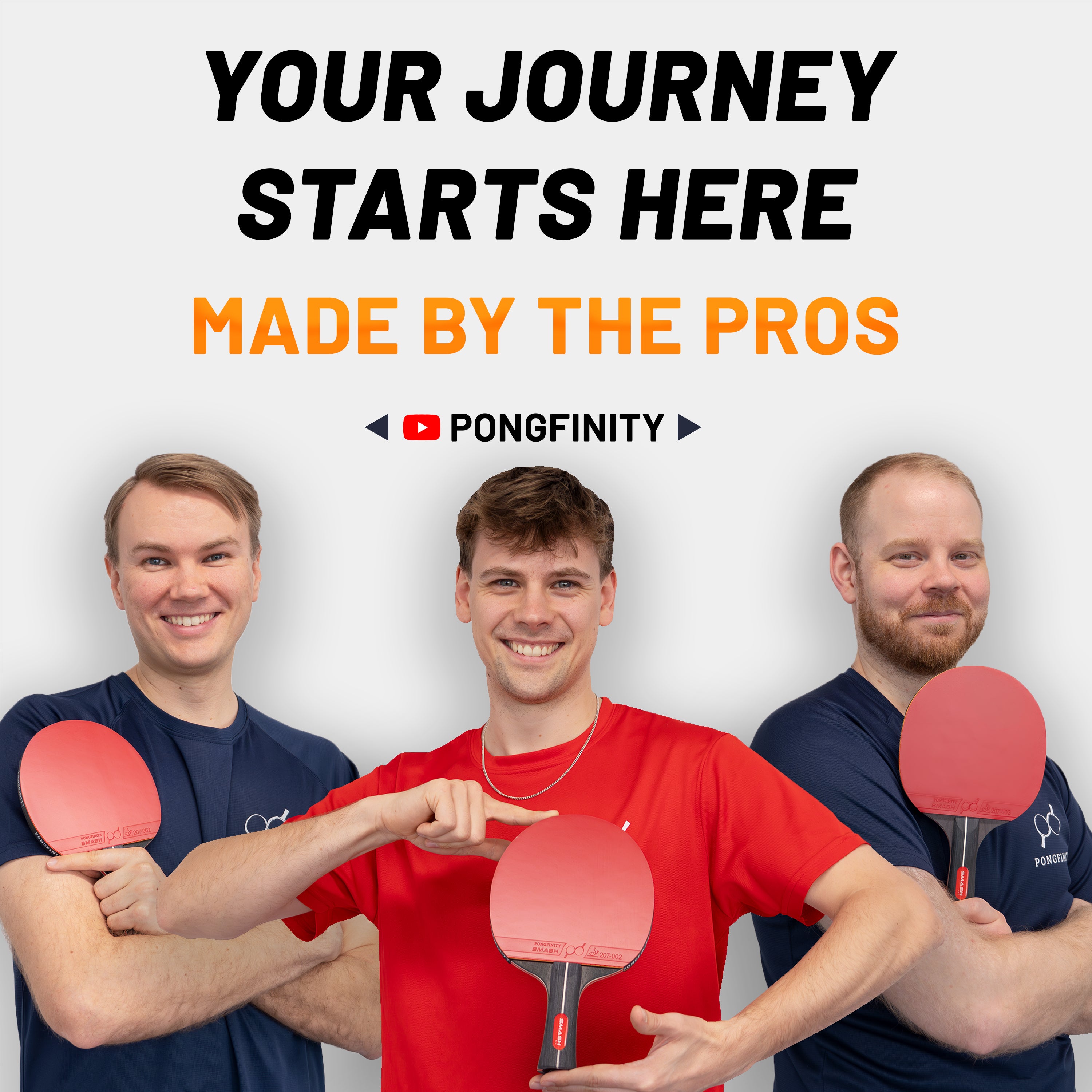 Smash Lab Racket Pongfinity Smash Racket - The Best Paddle for Beginners