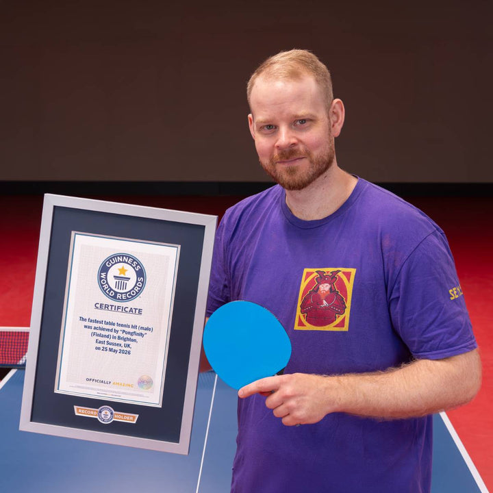 4× World Record racket