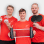 Otto, Miikka and Emil, the Pongfinity trio