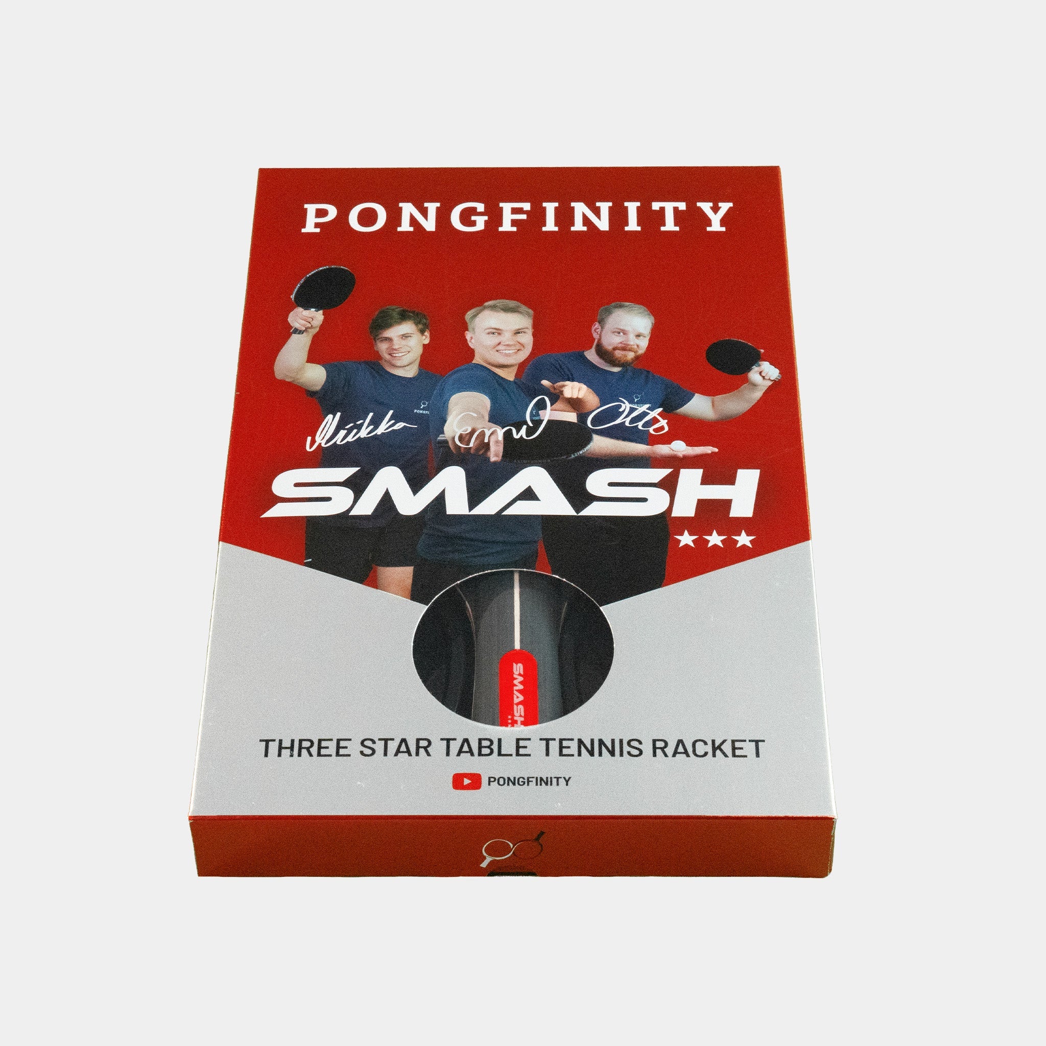 Pongfinity Smash Racket - The Best Paddle for Beginners