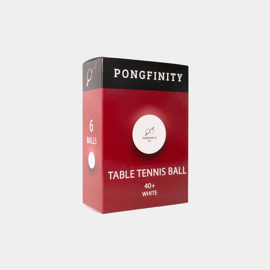 Pongfinity 6Pack Table Tennis Balls