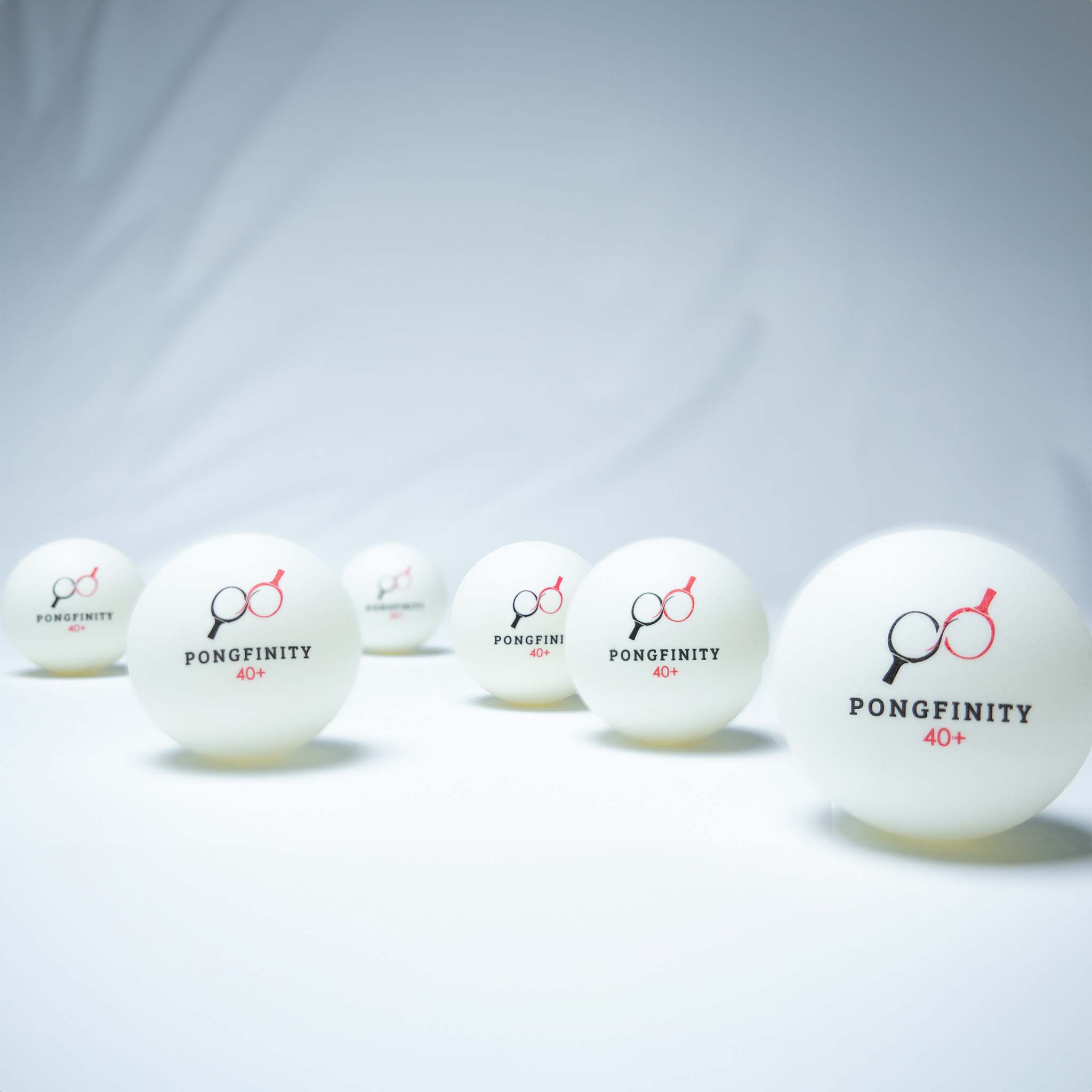 Pongfinity 6-Pack Table Tennis Balls