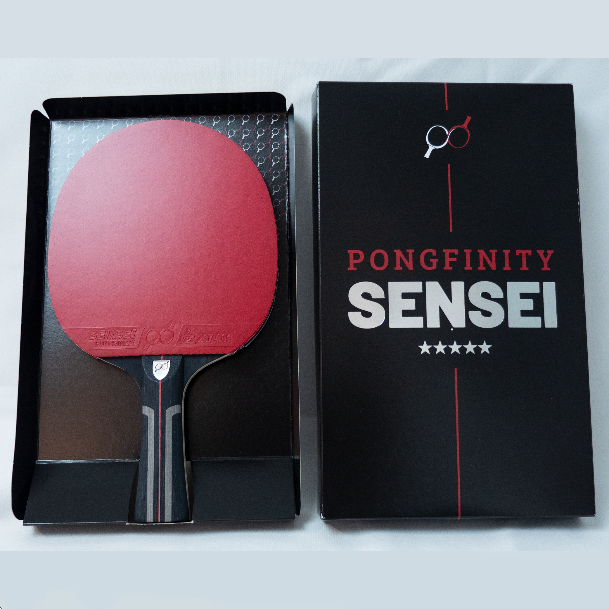 RED SENSEI PING PONG UNISEX - Seven Sport