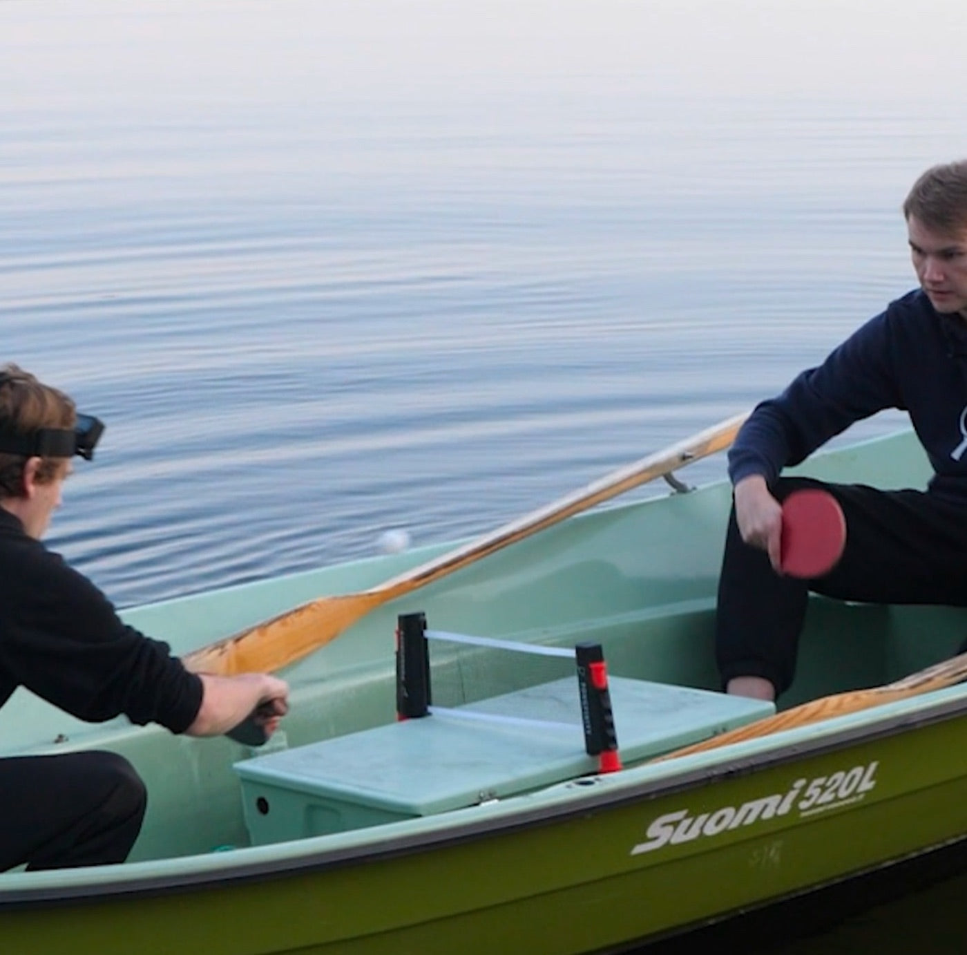The boat