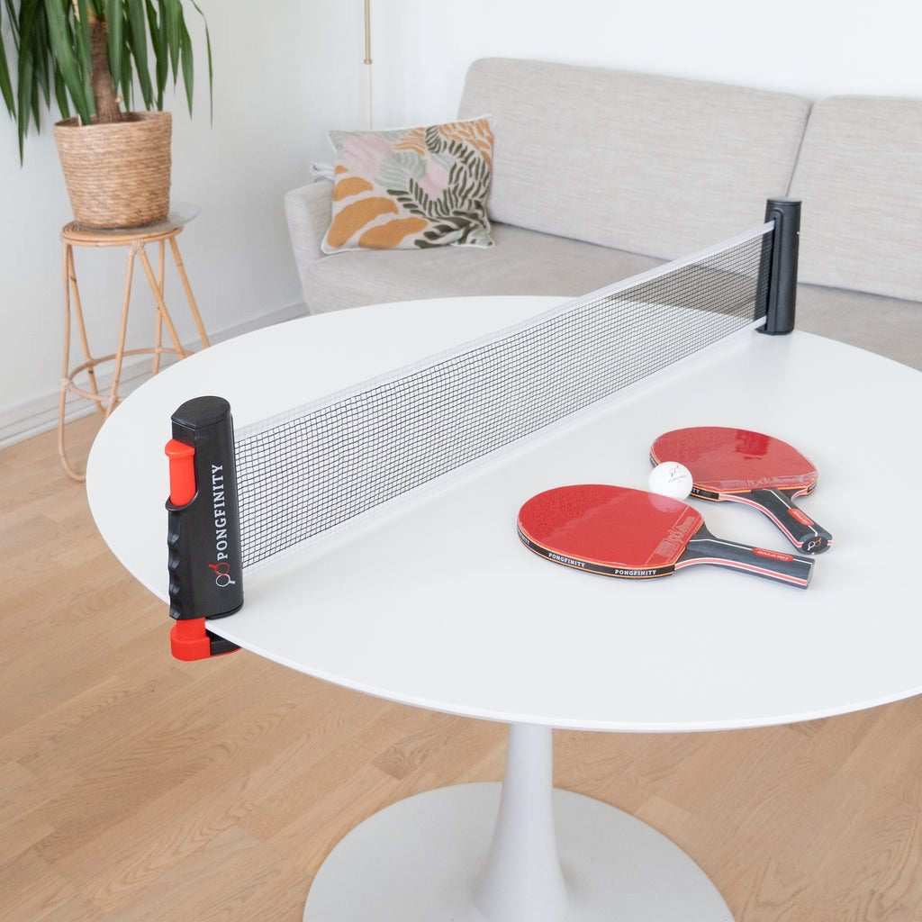 The dining table