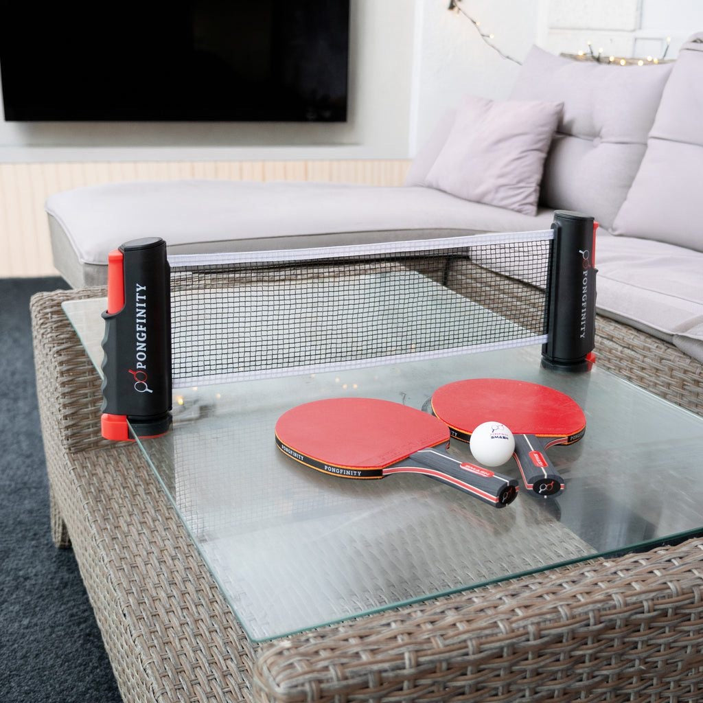 The patio table